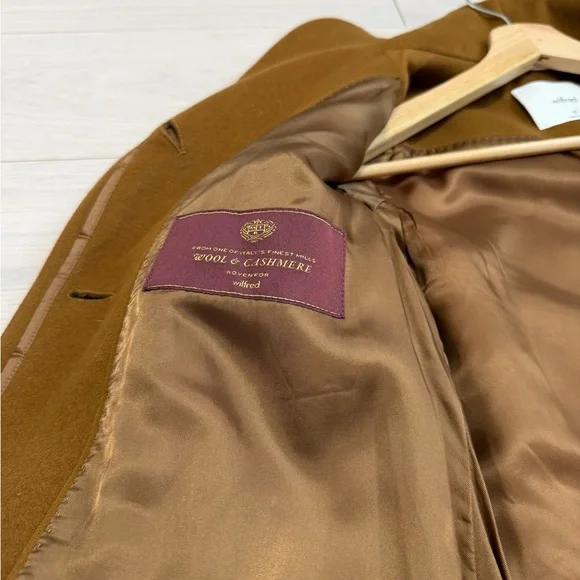 [Aritzia] Wilfred Wool Coat - Picture 5 of 16